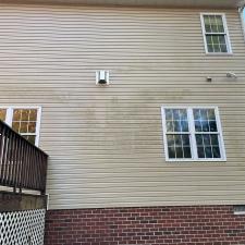 Low-pressure House Wash in North Chesterfield, VA 0